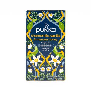 Chamomile, Vanilla e Manuka Honey Pukka 32G