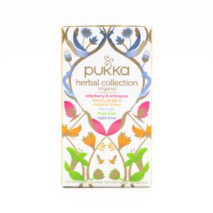 Collezione di Infusi Pukka 34G