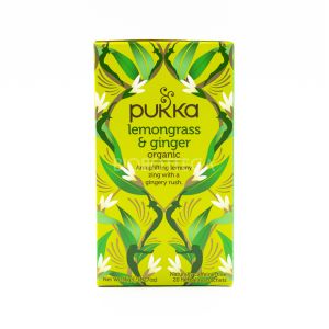 Lemongrass & Ginger Pukka 36G