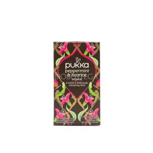 Tisana Peppermint&Licorice Pukka 30G