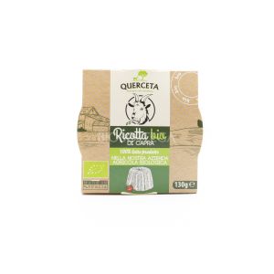 Ricotta Bio di Capra Querceta 130G