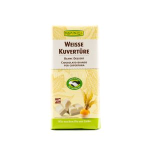 Cioccolato Bianco per Copertura Rapunzel 200G