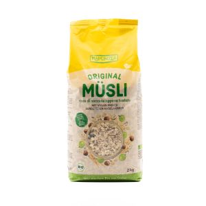 Original Muesli Confezione Risparmio Rapunzel 2000 G
