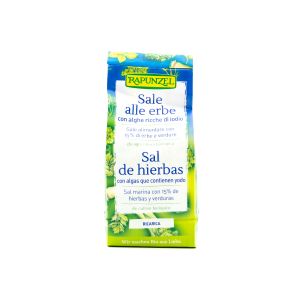 Sale NON BIO alle Erbe con Alghe Rapunzel 500G