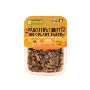 Pancetta a Cubetti 100% Vegetale Regina Verde 150G