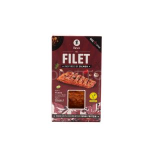 Alternativa Vegana al Salmone BBQ Style NON-BIO Revo 110G