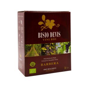 Bag In Box Barbera 3L Bisio Devis 3000 ML