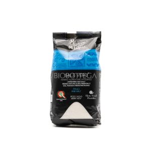 Riserva del Mare Sale Marino Alimentare Integrale Fino NON BIO Presidio Slow Food 1KG