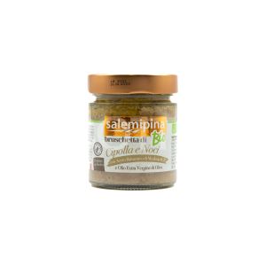 Bruschetta di Cipolla e Noci Bio Salemipina 190G
