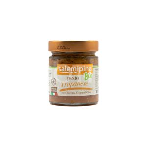 Pesto Trapenese Bio Salemipina 190G