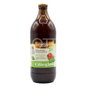 Salsa di Pomodorino Ciliegino Bio Salemipina 660G