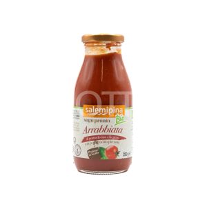 Sugo all'Arrabbiata Bio Salemipina 250G