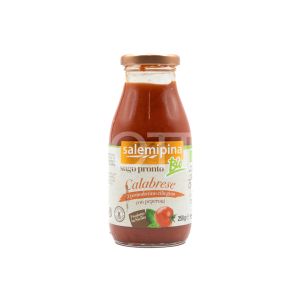 Sugo alla Calabrese Bio Salemipina 250G
