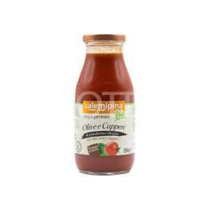 Sugo Olive e Capperi Bio Salemipina 250G