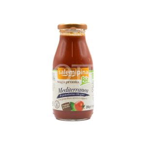Sugo alla Mediterraea Bio Salemipina 250G