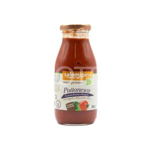 Sugo alla Puttanesca Bio Salemipina 250G