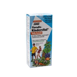Kindervital Fruity Formula Potenziata Salus 250 ML
