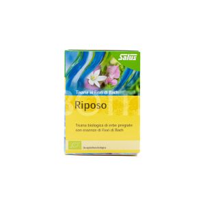Tisana Riposo ai Fiori di Bach Salus 30G