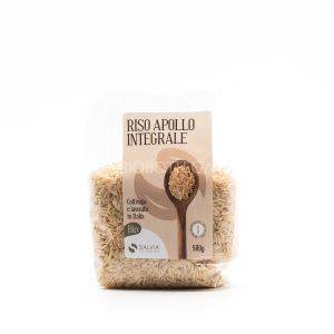 Riso Apollo Integrale Salvia Food 500G