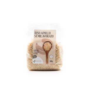 Riso Apollo Semilavorato Salvia Food 500G