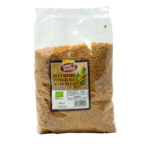 Zucchero Integrale Scuro di Canna Sane Bontà 1000 G