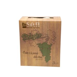 Marche Rosso Igt Vimunn Senza Solfiti San Filippo 3L 