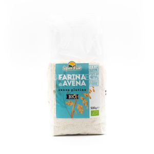 Farina di Avena Senza Glutine Sapore di Sole 500 G