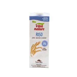 Bevanda di Riso Senza Zuccheri Aggiunti Vital Nature 1L