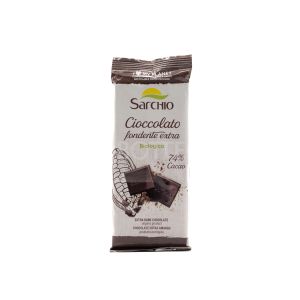 Cioccolato Fondente Extra 74% Sarchio 60G