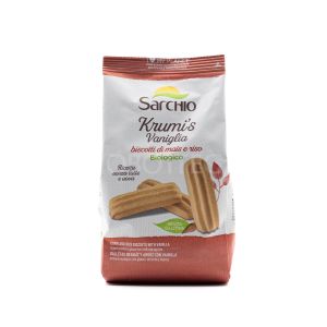 Krumi's alla Vaniglia Senza Glutine Sarchio 200G