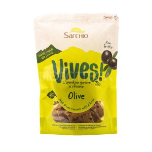 Petali di Mais Croccanti alle Olive Vives! Sarchio 80G