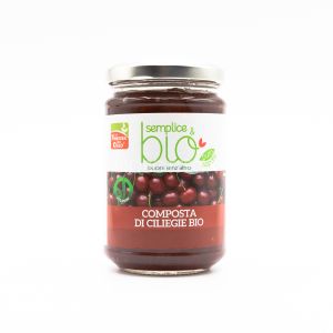 Composta di Ciliegie Semplice&Bio 320G