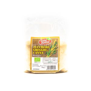 Zucchero Greggio di Canna Sane Bontà 500G