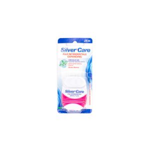 Filo Interdentale Expanding con Silici SilverCare