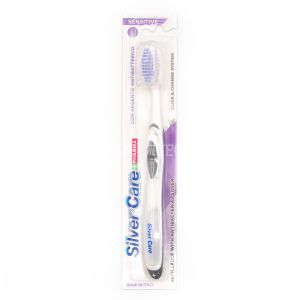 Spazzolino Sensitive con Argento Antibatterico SilverCare