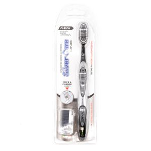Spazzolino con Argento Antibatterico e Carbone SilverCare
