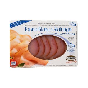 Tonno Bianco Alalunga Affumicato NON BIO Scandia 100 G