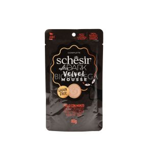 Velvet Mousse Pollo con Manzo Schesir After Dark 80G