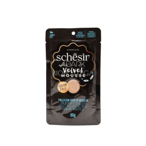 Velvet Mousse Pollo con Uova di Quaglia Schesir After Dark 80G