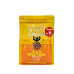 Crocchette Pollo con Uova per Gatti Schesir 255G