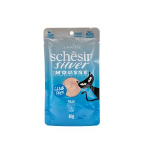 Silver Mousse Pollo Schesir 80G