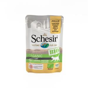 Umido BIO con Pollo per Gatti Schesir 85G