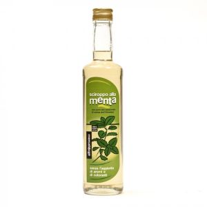 Sciroppo alla Menta NON BIO Altromercato 500 ML