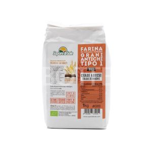 Farina di Grano Tenero Grani Antichi Tipo 1 Sapore di Sole 1KG
