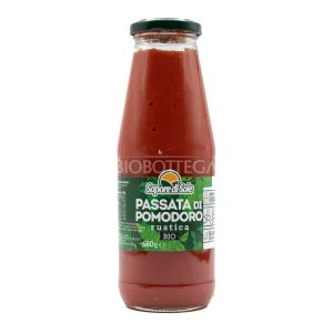 Passata di Pomodoro Rustica Bio Sapore di Sole 680G