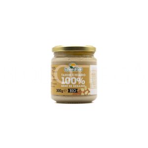 Tahin Chiaro 100% Semi di Sesamo Sapore di Sole 300G