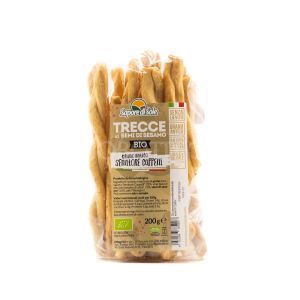 Trecce ai Semi di Sesamo Sapore di Sole 200G