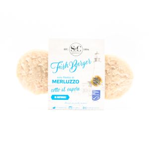 Burger di Merluzzo Salmon & Co 160G