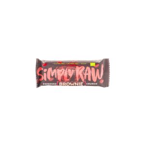 Barretta Brownie Espresso Crunch Simply Raw 45G