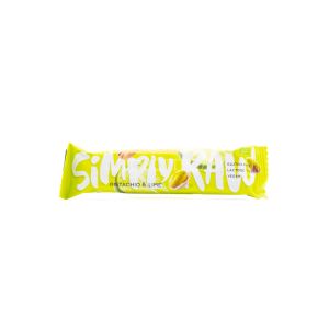 Barretta Pistacchio e Lime Simply Raw 40G